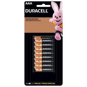PILA DURACELL AAA X 16 UND