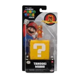 FIGURA MINI TANOOKI MARIO NINTENDO MOVIE