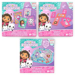JUEGO DE MESA GABBYS DOLLHOUSE PACK X 3