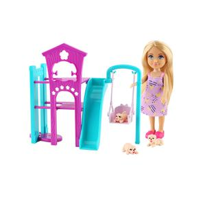 MUÑECA EMMA PATIO DE JUEGOS MASCOTAS