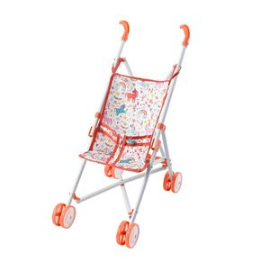 COCHE PARA MUÑECA DE METAL