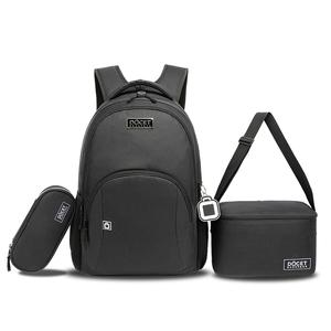 TRIPACK DOCET MOCHILA PORTA LAPTOP PRET