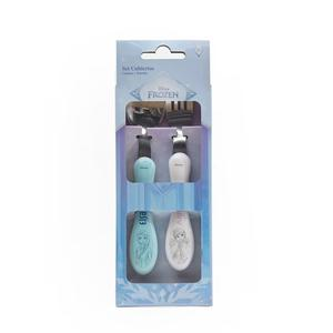 SET CUBIERTOS TITANIO ACERO INOXIDABLE FROZEN