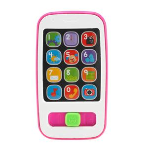 SMARTPHONE DE APRENDIZAJE FISHER PRICE ROSA