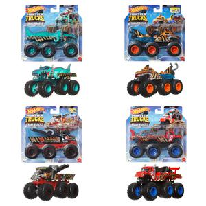 VEHÍCULO HOT WHEELS MONSTER TRUCKS CAMIONES REMOLQUE SORPRESA SURTIDO