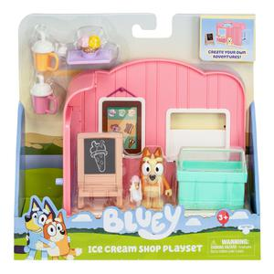 MINI SET BLUEY TIENDA DE HELADOS