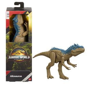 FIGURA ALLOSAURUS  JURASSIC WORLD REBIRTH 30 CM