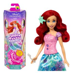MUĆECA ARIEL SPIN REVEAL DISNEY PRINCESS
