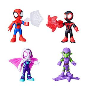 FIGURA SPIDEY AND HIS AMAZING FRIENDS SURTIDO