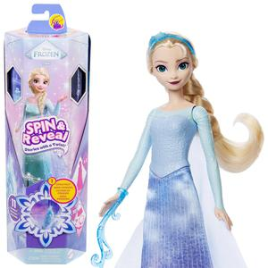 MUÑECA DISNEY PRINCESAS ELSA SPIN AND REVEAL