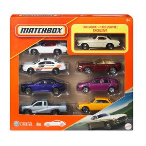 PACK VEHÍCULOS MATCHBOX X 8 UNIDADES SURTIDO