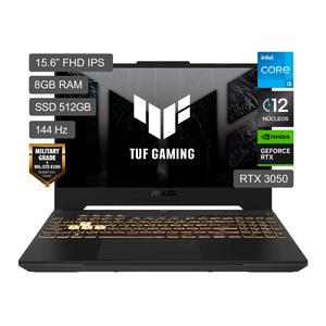 LAPTOP GAMER ASUS TUF FX507ZC4-HN056W CORE I5 8GB 512GB