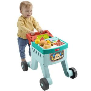 ANDADERA CARRO SNACKS FISHER PRICE 4 EN 1