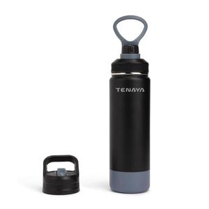 BOTELLA TOMATODO TENAYA TAHOE DE ACERO BLACK 710 ML