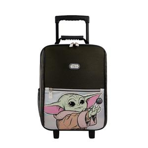 MOCHILA CON RUEDAS DREAMLAND STAR WARS MANDALORIAN NEGRO