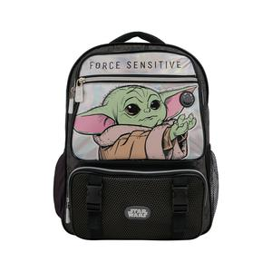 MOCHILA DREAMLAND STAR WARS MANDALORIAN NEGRA