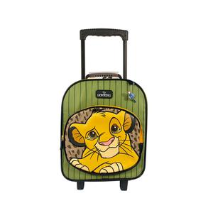 MOCHILA CON RUEDAS NIDO DREAMLAND REY LEON