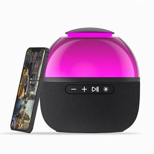 PARLANTE BLUETOOTH HAVIT SK900BT RGB USB PORTÁTIL NEGRO