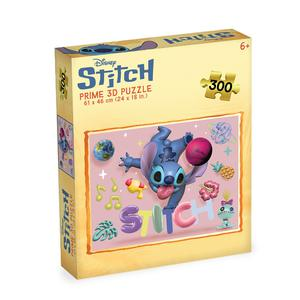 ROMPECABEZAS DE 300 PIEZAS PRIME 3D STITCH GALÁCTICO