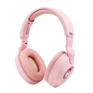 AUDĂFONOS ITEC BT INFANTIL JLR-79796 ROSADO