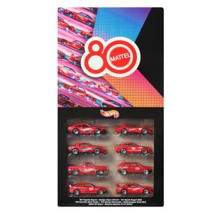 PACK CARROS HOT WHEELS SILVER SERIES X 8 UND 80 ANIV MATTEL