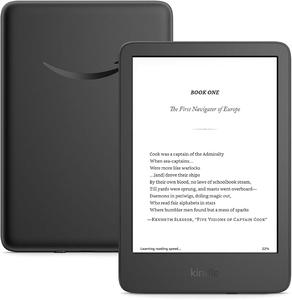 KINDLE AMAZON 16 GB 2024 BLACK