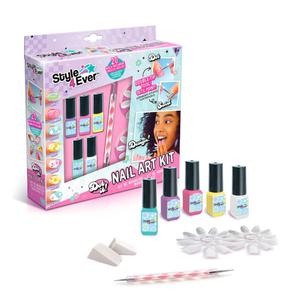 KIT DE MANICURA STYLE 4 EVER NAIL ART KIT
