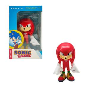 FIGURA ARTICULADA KNUCK SONIC CLÁSICO THE HEDGEHOG 16.5 CM