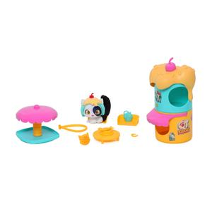 SET GATITOS QT KITTIES HELADEROS SÚPER TIERNOS