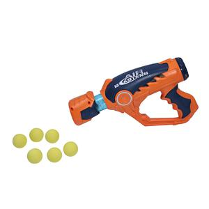 PISTOLA DE JUGUETE LANZA PELOTAS A PRESIÓN + 6 PELOTAS