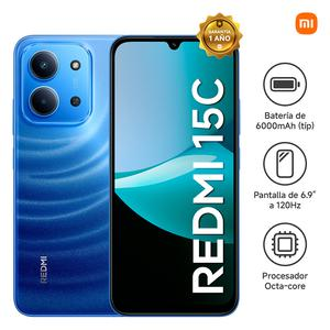 CEL REDMI 15C 4GB RAM 256GB MOONLIGHT BLUE