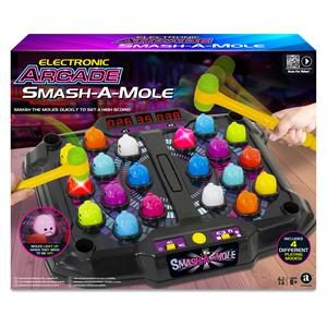 ELECTRONIC ARCADE AMBASSADOR SMASH-A-MOLE