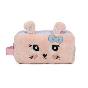 CARTUCHERA PORTA PARA NIÑAS LUAN PLUSH BUNNY