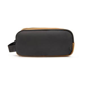 CARTUCHERA PORTA MARSHALL MARRON/NEGRO
