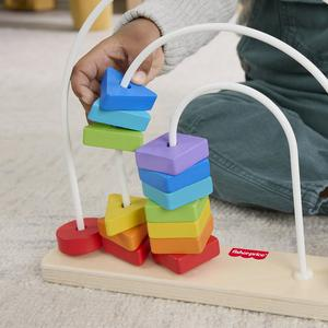 JUGUETE FISHER PRICE CONTANDO MADERA
