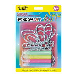 KIT DE MANUALIDADES PARA VENTANA CREATIVITY FOR KIDS AMIGOS INSECTOS