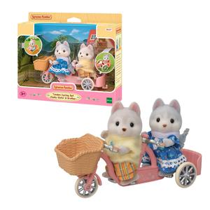 HERMANOS SYLVANIAN TERNURINES HUSKY EN TÁNDEM