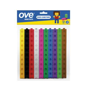 CUBOS CONECTORES OVE 100 PIEZAS