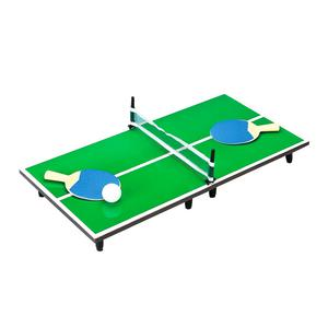 JUEGO DE MESA MINI MESA DE PING PONG