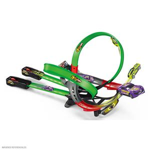PISTA TOP SPEED CON LOOPS GRANDE