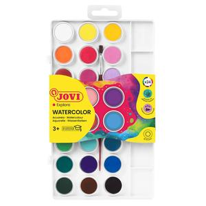 ACUARELA JOVI X 24 UND