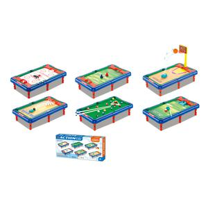 JUEGO DE MESA ACTION 6 EN 1