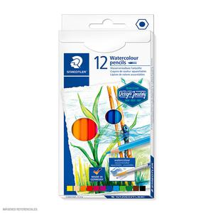 COLORES STAEDTLER ACUARELABLES X 12 UND