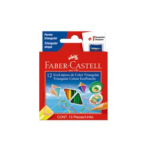 COLORES CORTOS FABER CASTELL X 12 UND