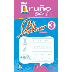 LIBRO PALMER CALIGRAFÍA N° 3
