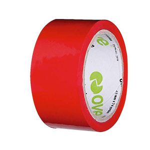 CINTA DE EMBALAJE OVE ROJO 2'' X 74 YD