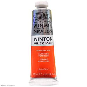 ÓLEO TUBO WINSOR & NEWTON BERMELLON 37 ML