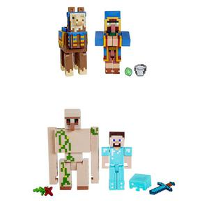 PACK MINECRAFT MATTEL  8 CM SURTIDO