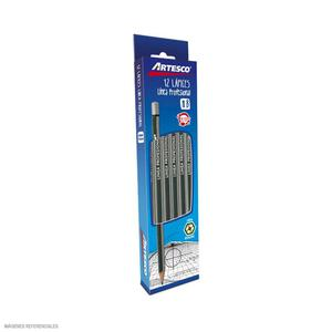LÁPIZ HB TÉCNICO ARTESCO SIN BORRADOR CAJA X 12 UND