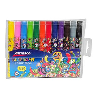 PLUMÓN GRUESO ARTESCO FANTASÍA 47 X 12 UND